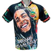 Camisa camiseta Bob Marley Reggae Jamaica