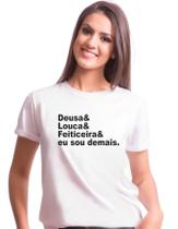 Camisa Camiseta Bruxa Feiticeira Macumbeira