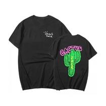 Camisa Camiseta Cactus Unissex Jack Travis Scott Premium 100% Algodão