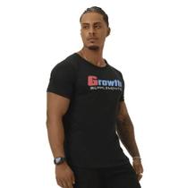 Camisa Camiseta Casual Growth Treino Academia exercício funcional