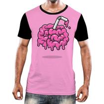 Camisa Camiseta Cérebro Inteligência Mental Psicologia HD 10 Camisa Camiseta Cérebro Inteligência Mental Psicologia HD 10