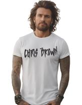 Camisa Camiseta Chris Brown 11:11 Tour Brasil M7