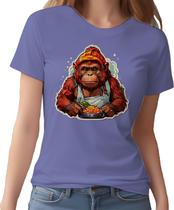 Camisa Camiseta Color Chef Orangotango Cozinheiro Cozinha 4