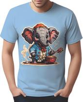 Camisa Camiseta Color Chefe Elefante Cozinheiro Cozinha 1