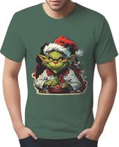 Camisa Camiseta Color Chefe Grinch Cozinheiro Cozinha 1