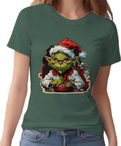 Camisa Camiseta Color Chefe Grinch Cozinheiro Cozinha 3