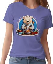 Camisa Camiseta Color Chefe Urso Cozinheiro Cozinha HD 6