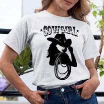 Camisa Camiseta country t-shirt "cowgirl coutry"