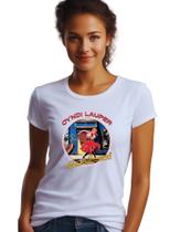 Camisa Camiseta Cyndi Lauper Girls SHES so unsual M03