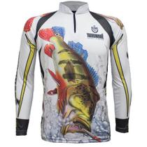 Camisa Camiseta De Pesca Ciclismo Proteção Uv50 KFF302 EG