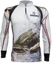 Camisa Camiseta De Pesca Ciclismo Proteção Uv50 KFF303 GG