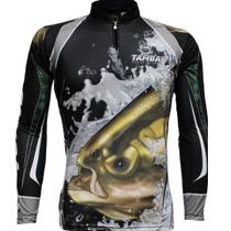 Camisa Camiseta De Pesca Ciclismo Proteção Uv50 KFF304 GG