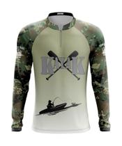 Camisa Camiseta de pesca proteção UV50+ SK 11