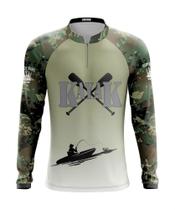 Camisa Camiseta de pesca proteção UV50+ SK 11 - Super King