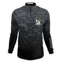 Camisa Camiseta de pesca proteção UV50+ SK17