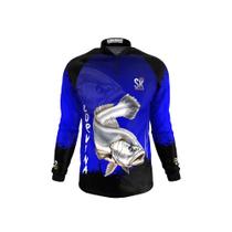 Camisa Camiseta de pesca proteção UV50+ SK20
