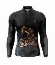 Camisa Camiseta de pesca proteção UV50+ SK33 TRAIRA