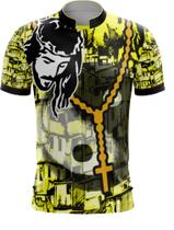 Camisa camiseta de quebrada favela o senhor é o meu pastor 1002