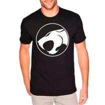 Camisa Camiseta Desenho Thundercast Masculina Preta 02