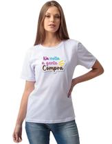 Camisa Camiseta Dia das Mães Na volta a gente compra M01