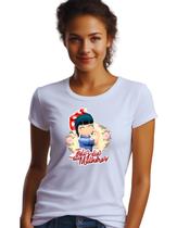 Camisa Camiseta Dia das Mulheres m08