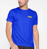 Camisa Camiseta do Brasil Masculina Feminina Unissex Camisetas Para Copa Patriota Bandeira time