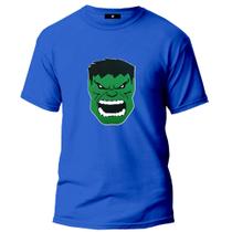 Camisa Camiseta Do Hulk Novidade Exclusiva Top