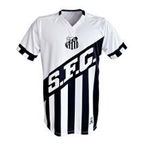 Camisa Camiseta do Santos - O Escudo Que Impõe Respeito - Oficial