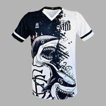 Camisa Camiseta do Santos - Peixe Devorador - Produto Oficial