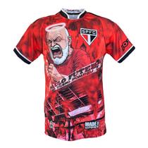 Camisa Camiseta do São Paulo FC - Torcida que Coduz - Produto Oficial Camisa Camiseta do São Paulo FC - Torcida que Coduz - Produto Oficial