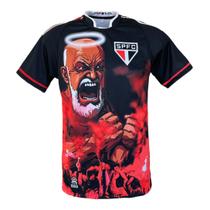 Camisa Camiseta do São Paulo FC - Vovô Vibrante - Produto Oficial