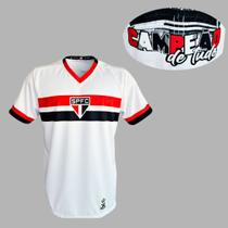 Camisa Camiseta do São Paulo SPFC Campeão de Tudo Oficial