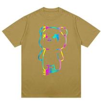 Camisa Camiseta Do Urso Do Arco-Iris NOVO!