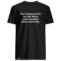 Camisa Camiseta Engraçada Sou Inesquecível Camiseta Frase Personalizada