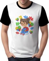 Camisa Camiseta Espectro Autista Autismo Neurodiversidade Amor 1 Camisa Camiseta Espectro Autista Autismo Neurodiversidade Amor 1