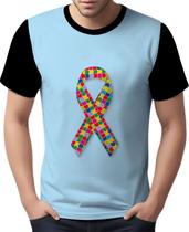 Camisa Camiseta Espectro Autista Autismo Neurodiversidade Amor 11