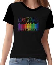 Camisa Camiseta Espectro Autista Autismo Neurodiversidade Amor 17
