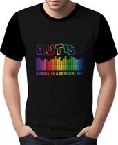 Camisa Camiseta Espectro Autista Autismo Neurodiversidade Amor 2 - Enjoy Shop