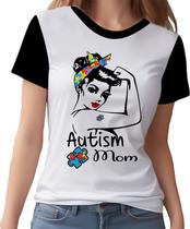 Camisa Camiseta Espectro Autista Autismo Neurodiversidade Amor 22