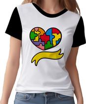 Camisa Camiseta Espectro Autista Autismo Neurodiversidade Amor 24