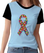 Camisa Camiseta Espectro Autista Autismo Neurodiversidade Amor 26