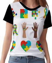 Camisa Camiseta Espectro Autista Autismo Neurodiversidade Amor 27 - Enjoy Shop