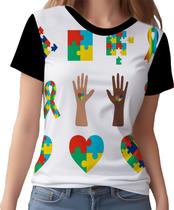 Camisa Camiseta Espectro Autista Autismo Neurodiversidade Amor 27