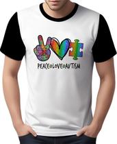 Camisa Camiseta Espectro Autista Autismo Neurodiversidade Amor 3