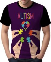 Camisa Camiseta Espectro Autista Autismo Neurodiversidade Amor 8