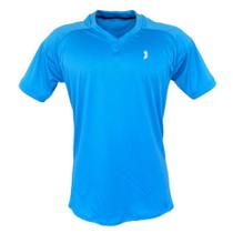 Camisa Camiseta Esportiva Fitness Academia SLIM - Jotaz - Masculino - Azul