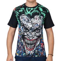 Camisa Camiseta Estampada Coringa Premium Unissex