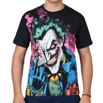 Camisa Camiseta Estampada Coringa Premium Unissex