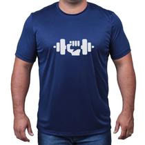 Camisa Camiseta Estampada Dry Fit Masculina Para treinar