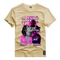 Camisa Camiseta Estampada Matue Cantor Trap D02 Unissex Algodao Premium Basica Evento Dia a Dia